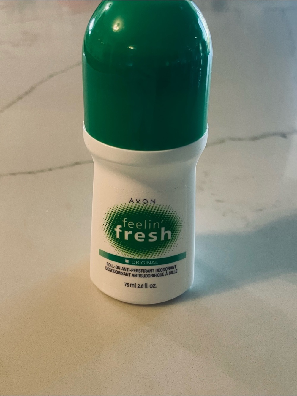 Avon Feelin’ Fresh Original Roll-On Anti-perspirant deodorant